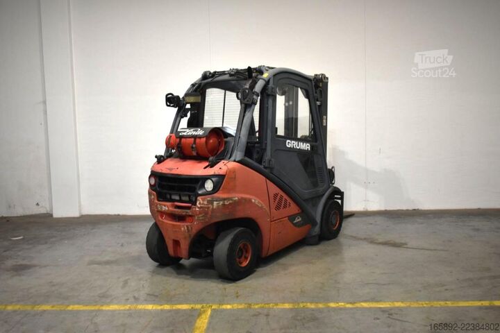 Chariot élévateur Linde H 25 T EVO 392-02