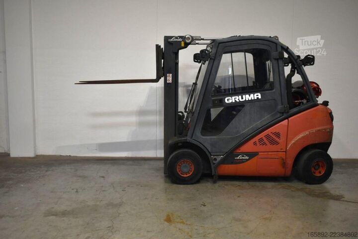 Chariot élévateur Linde H 25 T EVO 392-02