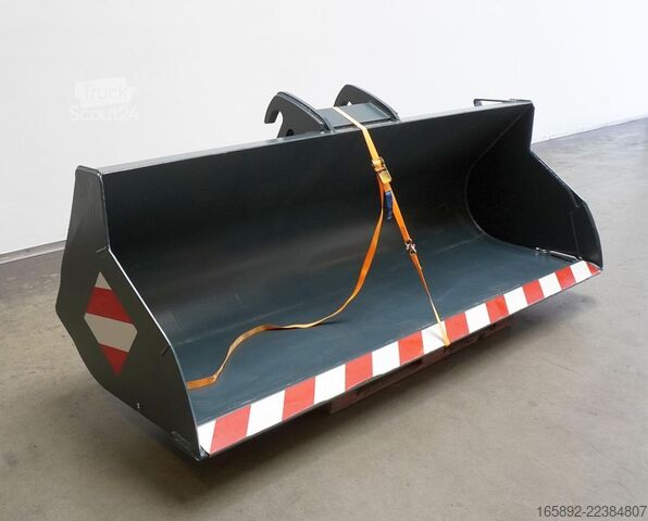  Magni CB 1000 l / 1000 L Schwerlastschaufel - Kante gesc