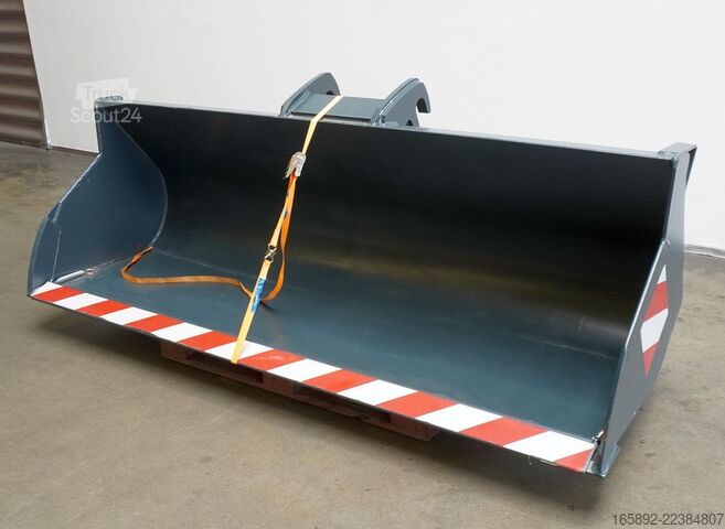  Magni CB 1000 l / 1000 L Schwerlastschaufel - Kante gesc