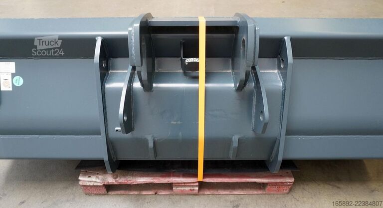  Magni CB 1000 l / 1000 L Schwerlastschaufel - Kante gesc