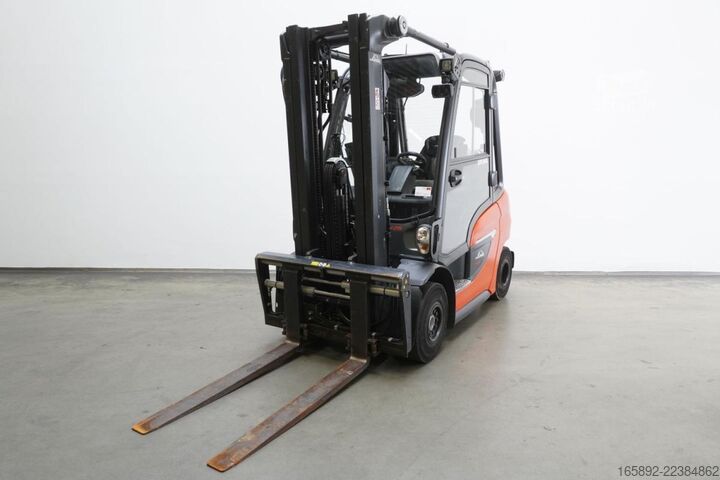 Chariot élévateur Linde H 25 T 1202