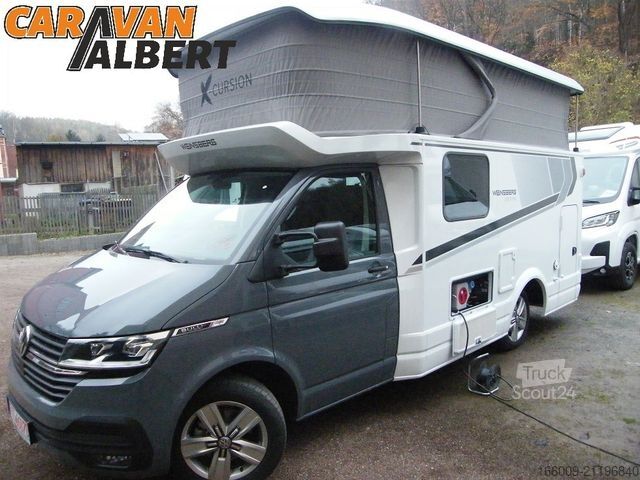 Semi-integrated camper WEINSBERG X-Cursion CUV 500MQ