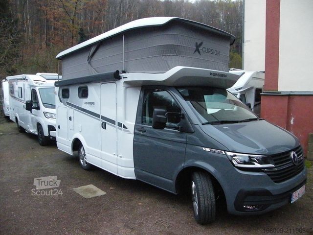 Semi-integrated camper WEINSBERG X-Cursion CUV 500MQ