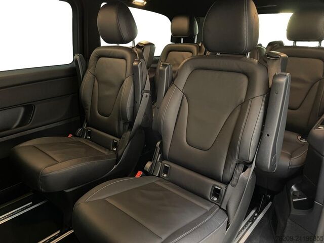 Mikroautobuss Mercedes-Benz V 220 d **AMG,Leder,Navi,STH,SHZ,Night,R-Cam,AHK