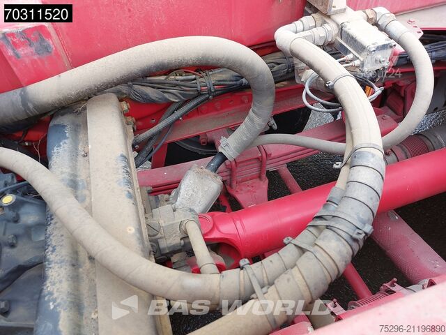 Tipper MAN TGS 35.430 8X4 20m3 Eisel aluminum tipper Steel...