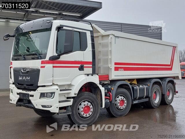 Tipper MAN TGS 35.430 8X4 20m3 Eisel aluminum tipper Steel...