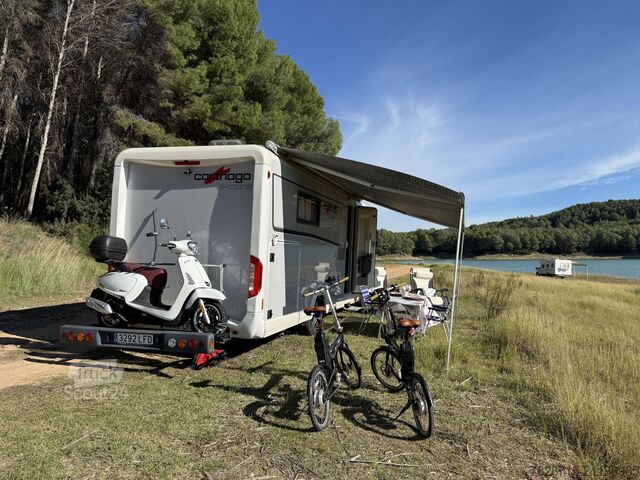 Semi-integrated camper CARTAGHO TOURER