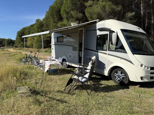 Semi-integrated camper CARTAGHO TOURER