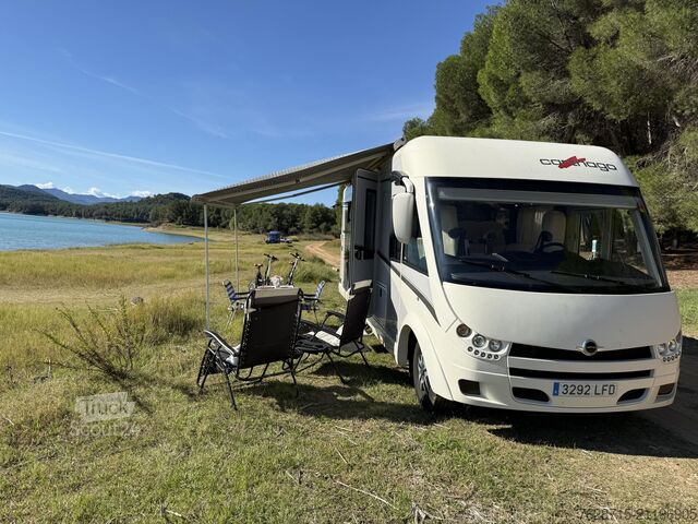 Semi-integrated camper CARTAGHO TOURER