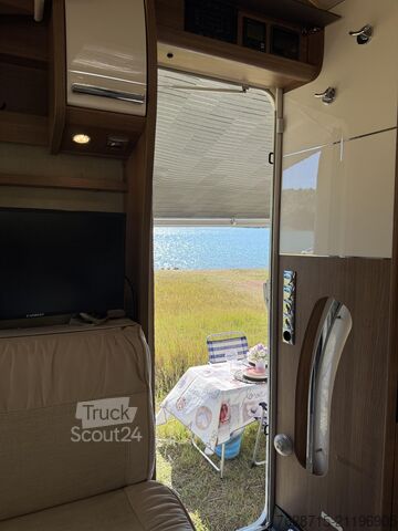 Semi-integrated camper CARTAGHO TOURER