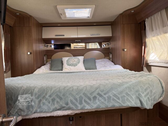 Semi-integrated camper CARTAGHO TOURER