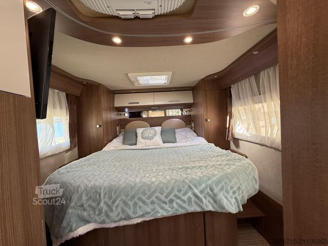 Semi-integrated camper CARTAGHO TOURER