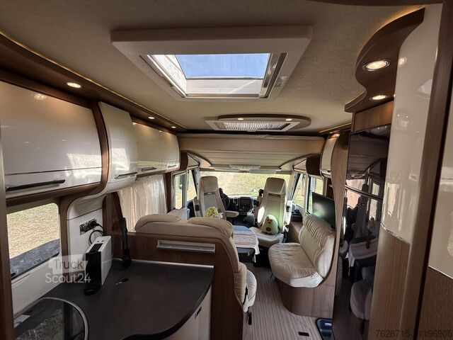 Semi-integrated camper CARTAGHO TOURER