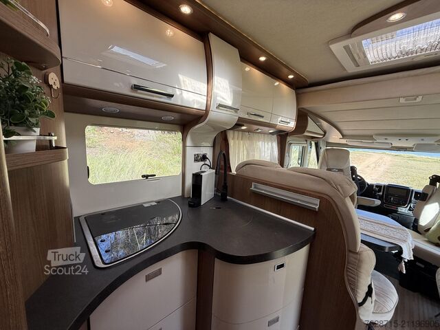 Semi-integrated camper CARTAGHO TOURER