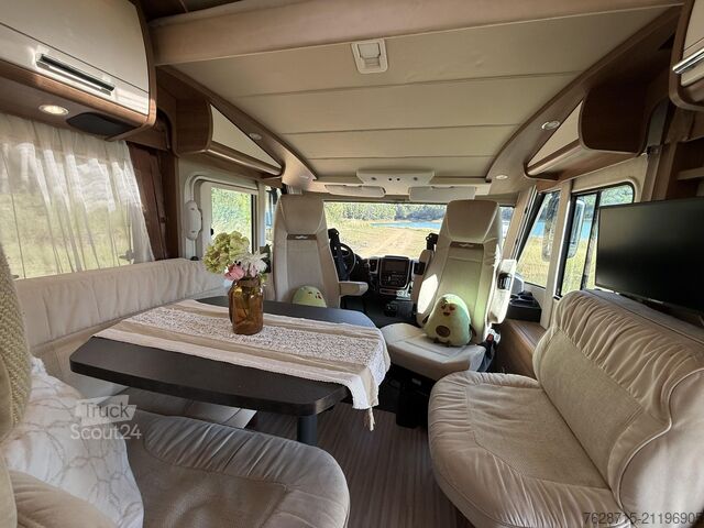 Semi-integrated camper CARTAGHO TOURER