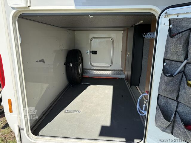 Semi-integrated camper CARTAGHO TOURER