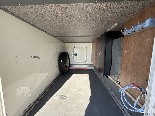 Semi-integrated camper CARTAGHO TOURER