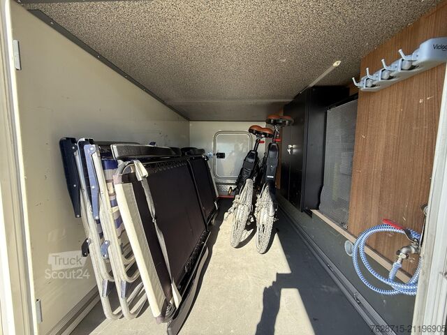 Semi-integrated camper CARTAGHO TOURER