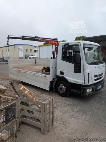 Svängkran Iveco ML75E16