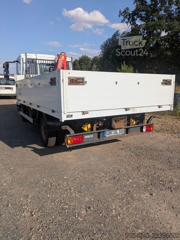 Svängkran Iveco ML75E16