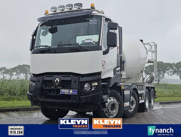 Mixer RENAULT C 430 MIXER 8x4