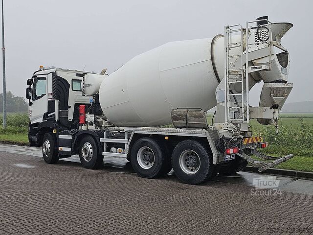 Mixer RENAULT C 430 MIXER 8x4