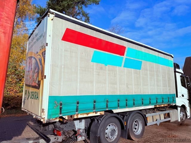 Swap body trailer KRONE WP7.3 N2S- Jumbo-Hubdach-Portaltüren-Schiebepl