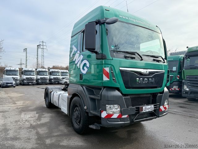 Standaard trekker MAN TGX 18.400BLS/Hydrodrive/4X4/Kipphydr./GermanTÜV