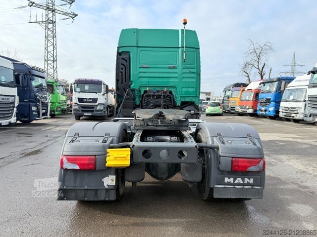 Standaard trekker MAN TGX 18.400BLS/Hydrodrive/4X4/Kipphydr./GermanTÜV