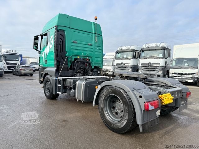 Standaard trekker MAN TGX 18.400BLS/Hydrodrive/4X4/Kipphydr./GermanTÜV