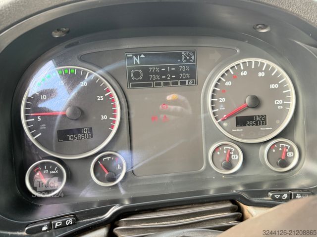 Standaard trekker MAN TGX 18.400BLS/Hydrodrive/4X4/Kipphydr./GermanTÜV