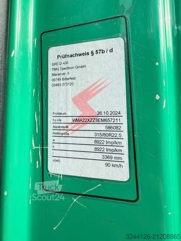 Standaard trekker MAN TGX 18.400BLS/Hydrodrive/4X4/Kipphydr./GermanTÜV