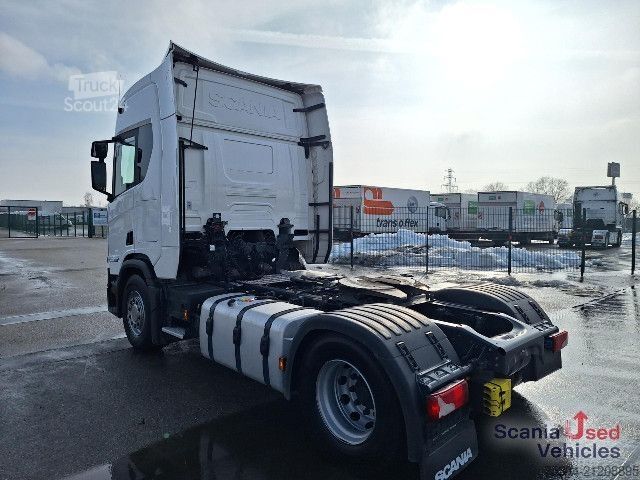 Standardní tahač Scania R 460 A4x2NA Kipphydraulik