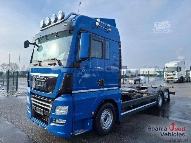 Swap body truck MAN TGX 26.460LL Multiwechsler 2x AHK