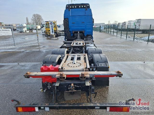 Swap body truck MAN TGX 26.460LL Multiwechsler 2x AHK