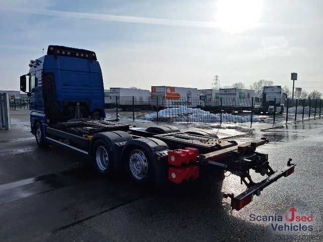 Swap body truck MAN TGX 26.460LL Multiwechsler 2x AHK