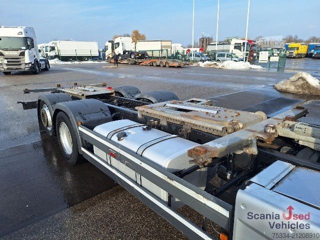 Swap body truck MAN TGX 26.460LL Multiwechsler 2x AHK