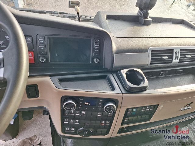 Swap body truck MAN TGX 26.460LL Multiwechsler 2x AHK