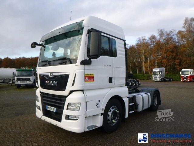 Standard-SZM MAN TGX 18.460 4x2 Euro 6 + Hydraulics & Compressor