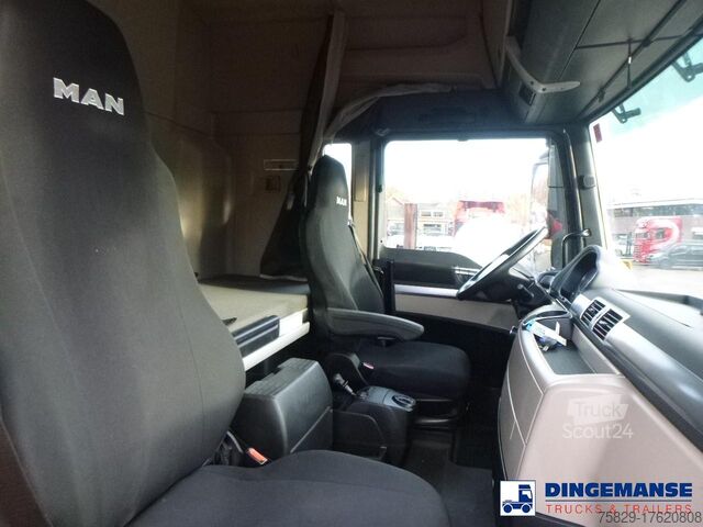 Standard-SZM MAN TGX 18.460 4x2 Euro 6 + Hydraulics & Compressor
