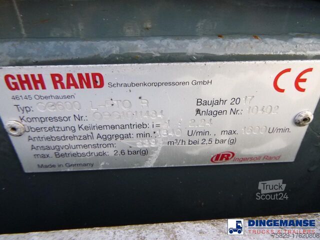 Standard-SZM MAN TGX 18.460 4x2 Euro 6 + Hydraulics & Compressor