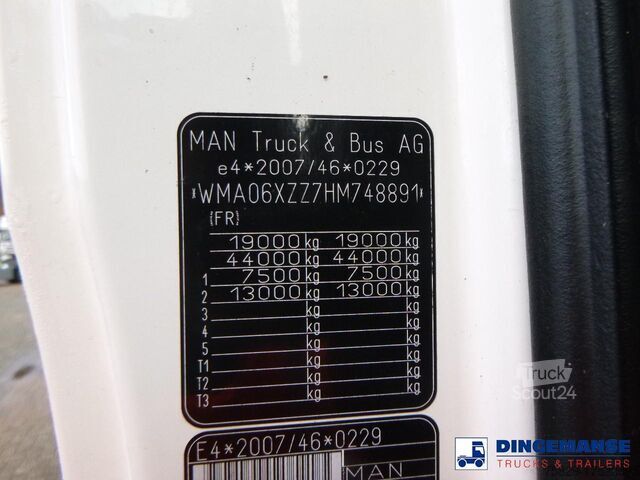 Standard-SZM MAN TGX 18.460 4x2 Euro 6 + Hydraulics & Compressor