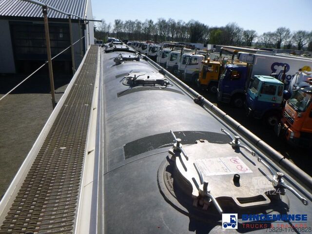 Silo Feldbinder Powder tank alu 60 m3 (tipping)