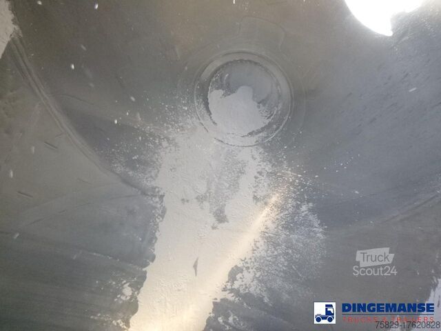 Silo Feldbinder Powder tank alu 60 m3 (tipping)