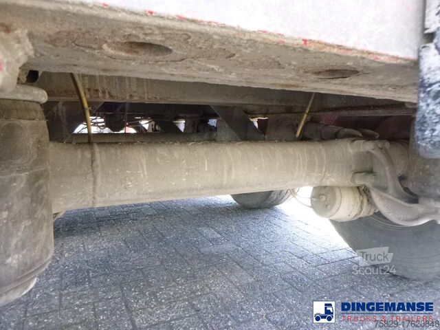 Teherautó Wilcox Tipper trailer alu 55 m3 + tarpaulin