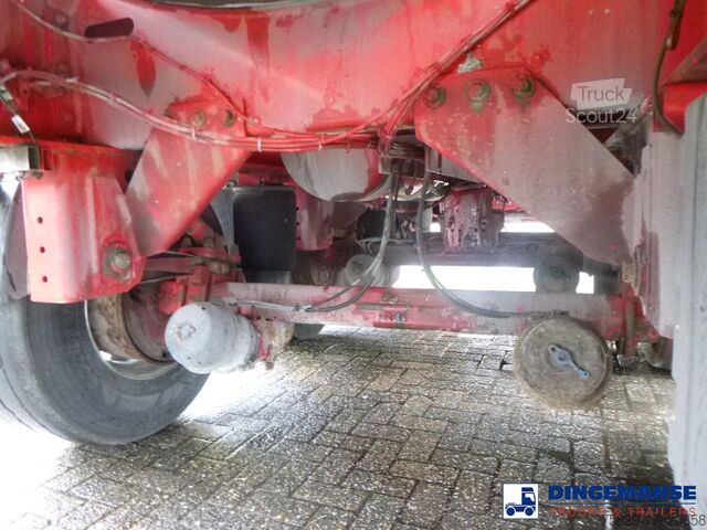 Silo Feldbinder Powder tank alu 60 m3 (tipping)