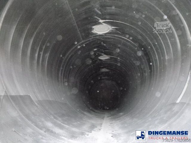 Силози Feldbinder Powder tank alu 60 m3 (tipping)