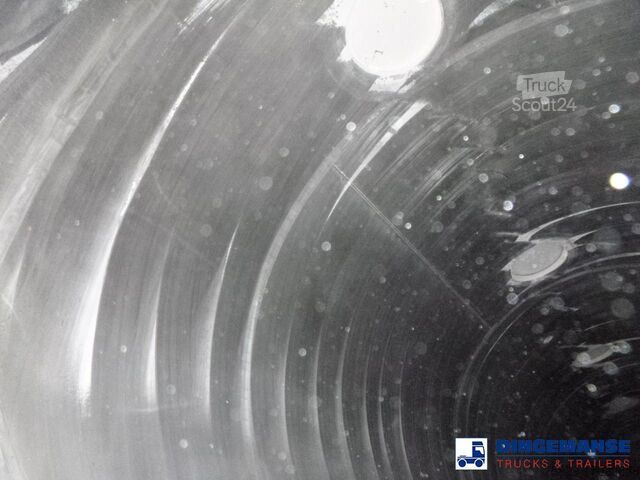 Силози Feldbinder Powder tank alu 60 m3 (tipping)