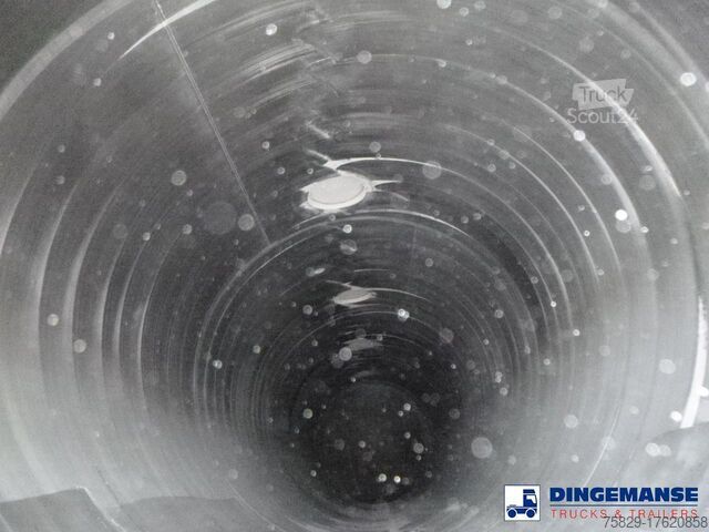 Силози Feldbinder Powder tank alu 60 m3 (tipping)
